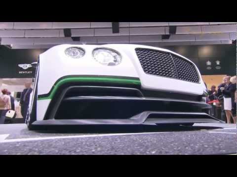 Highlights of Bentley Motors at Paris International Auto Salon 2012 – Luxury Styles Magazine