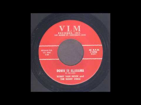 Bobby Van Hook – Down In Alabama – Blues 45