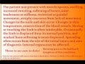 RSD / CRPS Limbs Montage