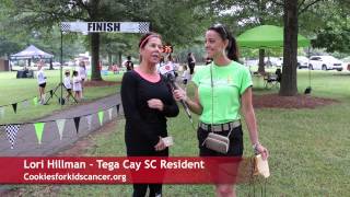 Running For Cookies for Kids cancer