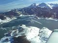 Flying on mountains near L'AQUILA - ABRUZZO