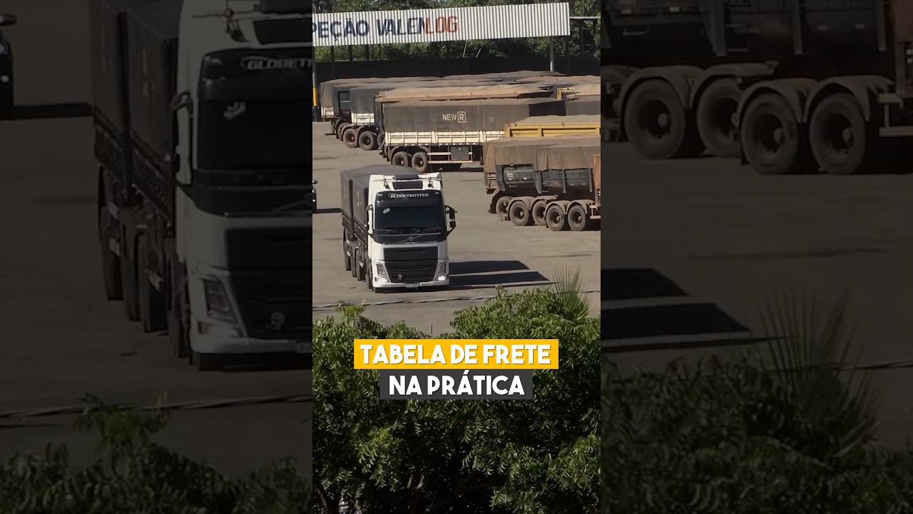 TABELA DE FRETE NA PRÁTICA