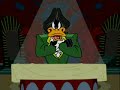 chef sylvester, master of cat-o-nese cuisine, challenges chef chinese tweety, in a battle with miniature baby corn. ala cuisine!