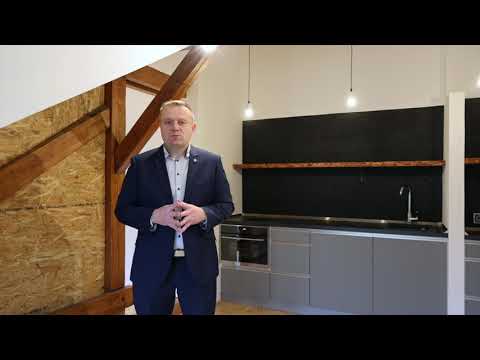 Video Podkrovní byt v OV 2+kk po rekonstrukci