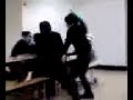 Connor hitting Julian in the head