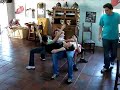 jogo das cadeiras no sitio da marcela
