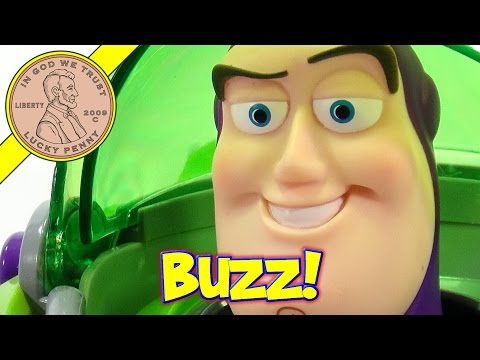 Disney's Toy Story - Buzz Lightyear Power Projector Talking Action Figure