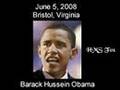 Barack Obama - Blithering Idiot - Bristol, VA 6/5/08