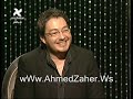 كلام الفنان احمد زاهر مع معتز الدمرداش