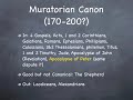Abortion and the Formation of the New Testiment Canon