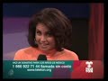 Lucero habla con El Presidente Felipe Calderón y su esposa, la señora Margarita Zavala Teleton y presenta a Paty Manterola 2009 parte 13