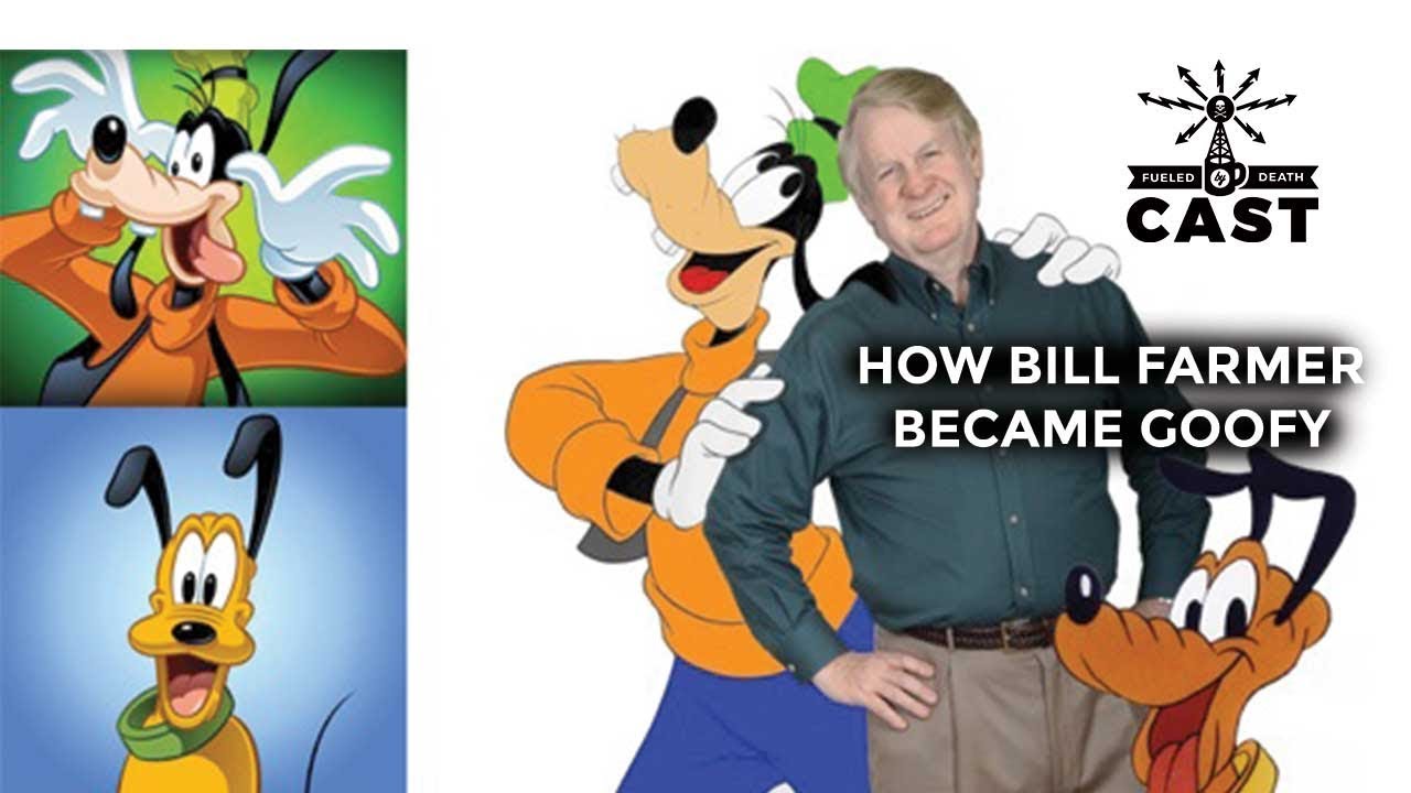 Cover image - Bill Farmer is a Disney Legend and has been the voice of Goofy and Pluto since 1987. Bill is also the mentor and coach of the voice of our podcast,...