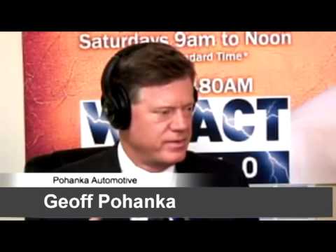 Pohanka - Geoff Pohanka, Scott Crabtree and Sandy Fitzgerald explains why this is the best time to consider a lease or purchasing of a new or used car. And what The Po...