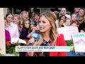 Hilary Duff talks about Devoted @ Goog Morning America (ABC) 10/10/11
