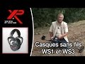 XP metal detectors - Casque sans fil