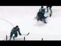 Douglas Murray crushes Pierre-Marc Bouchard