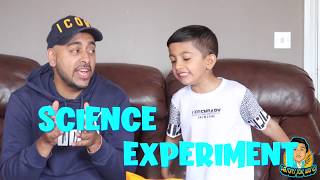 Failed science experiment.... must watch