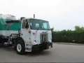Springtime Garbage Truck Footage  part 1