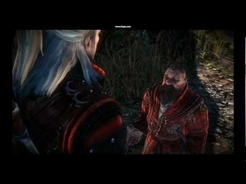 Geralt - Wiedźmin 2: Zabójcy Królów, najlepsze teksty Zoltan, Geralt, Henselt cz.1 Część 2: http://www.youtube.com/watch?v=z9jOdgnuTJ4.