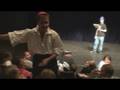 Moliere Than Thou: Scapin Volunteer Scene at JCCC