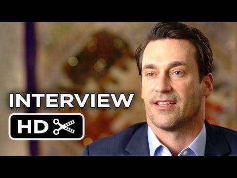Million Dollar Arm Interview - Jon Hamm (2014) - Disney Baseball Drama HD