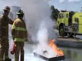 Fire Cadet Bucket Brigade 2009