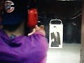 tupac at firing range shooting glock20  10mm auto 