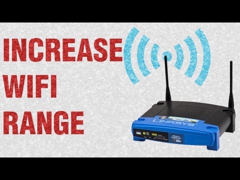 how to get more wifi range