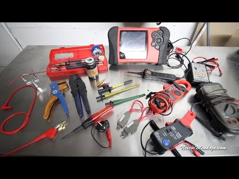 Top 10 Tools for Auto Electrical Repair and Diagnosis