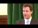 Nick Clegg: What should be in the 2008 Queen\