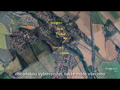 Video Prodej stavebního pozemku- Brandýsek