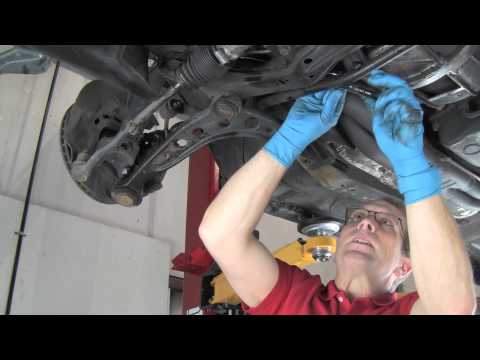 Part 1- Replacing control arms in a BMW 3 series or MINI