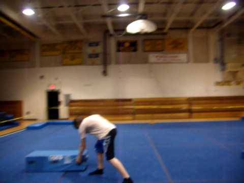 How To Frontflip Over Things!
