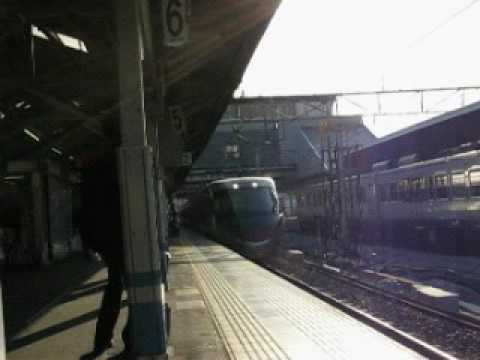 岡山駅着　特急しおかぜ