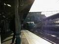 岡山駅着　特急しおかぜ