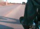 Motorcycle ride in Peguis First Nation