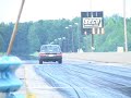 Volvo 740 Turbo 16 Valve at a Quarter Mile Drag Strip