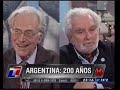 Pacho O Donnell y Torcuato Di Tella en ADV 7