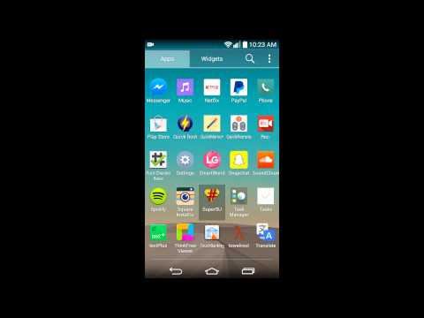 how to recover lg g2