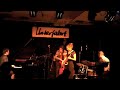 tineke postma quartet-live in the unterfahrt. marc van roon (piano), frans van der hoeven (bass) martijn vink (drums) december 2008