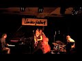 tineke postma quartet-live in the unterfahrt. marc van roon (piano), frans van der hoeven (bass) martijn vink (drums) december 2008