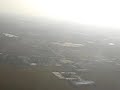 landing at phnom penh cambodia   airasia 737 300
