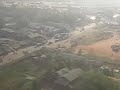 landing at phnom penh cambodia   airasia 737 300