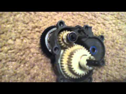 how to rebuild t-maxx 2.5 transmission