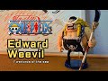 Edward weevil ''7 warlords of the sea'' - one piece wcf custom
