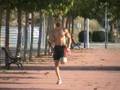 videos de 200m en calle. Entreno