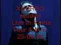 XVERSO (audio) -Live In Roma Tour A.M.E. 25-06-09