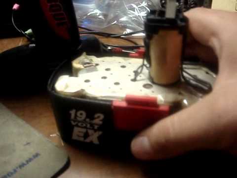 how to fix 19.2 v battery