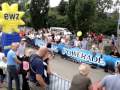 Aankomst Ironman Zurich 2009 van Chris (door Alice)