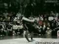 Break dancer con musica de ayer Break dancer con musica de ayer